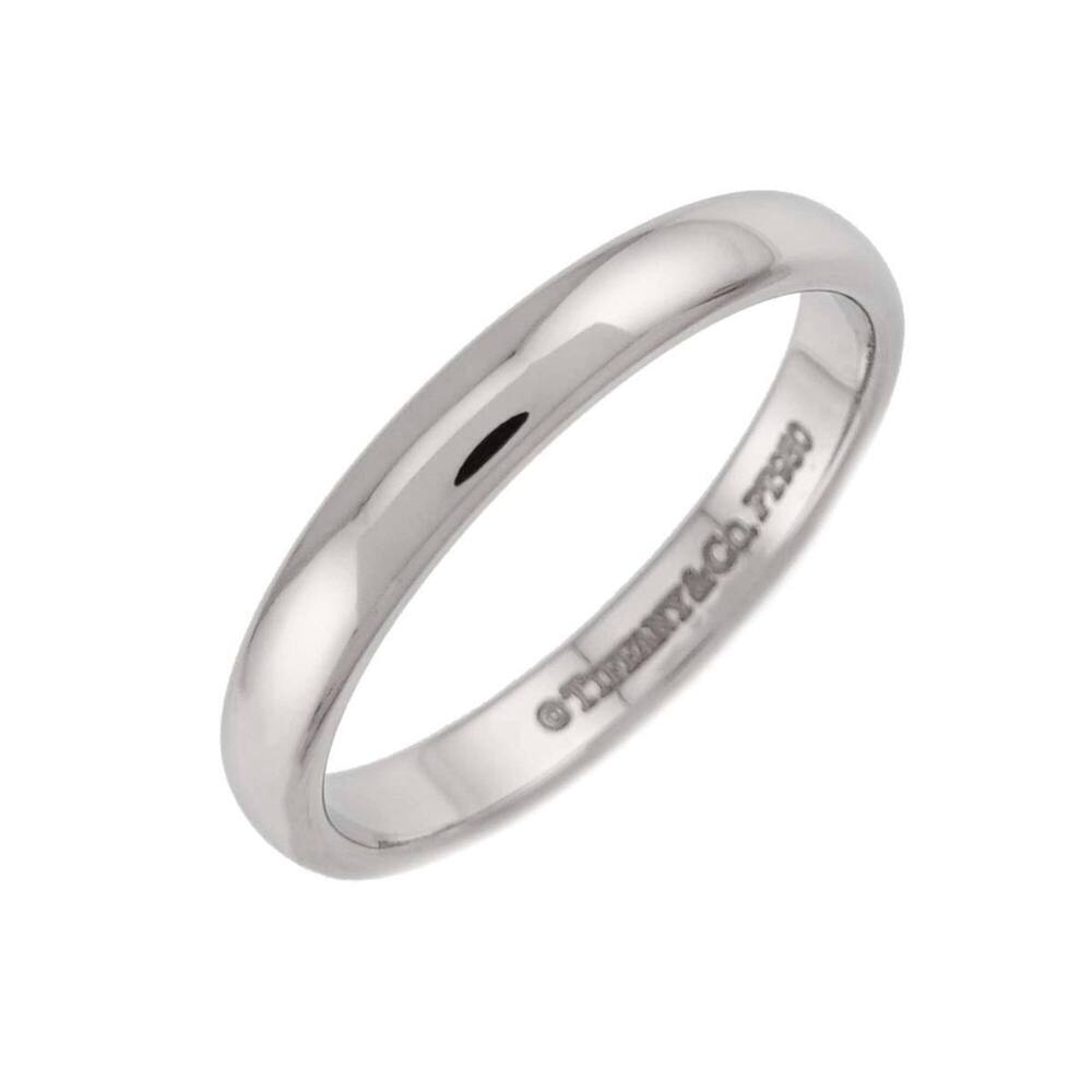Tiffany & Co. Forever 1 Ring, 3mm wide, Platinum (Pt)